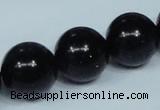 CGS103 15.5 inches 18mm round blue goldstone beads wholesale