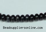 CGS112 15.5 inches 5*8mm rondelle blue goldstone beads wholesale