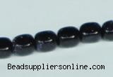 CGS115 15.5 inches 7*9mm cuboid blue goldstone beads wholesale