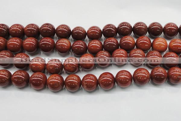 CGS308 15.5 inches 20mm round natural goldstone beads