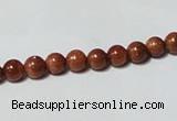 CGS87 15.5 inches 4mm round goldstone beads wholesale