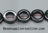 CHE1015 15.5 inches 12mm donut hematite beads wholesale