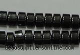 CHE115 15.5 inches 4*6mm tyre hematite beads wholesale