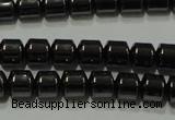 CHE116 15.5 inches 5*5mm tyre hematite beads wholesale