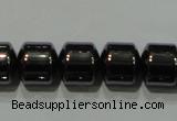 CHE118 15.5 inches 8*8mm tyre hematite beads wholesale