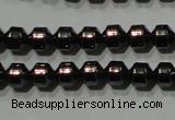 CHE130 15.5 inches 4*4mm hematite beads wholesale