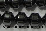 CHE131 15.5 inches 8*8mm hematite beads wholesale