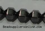 CHE133 15.5 inches 8*8mm hematite beads wholesale