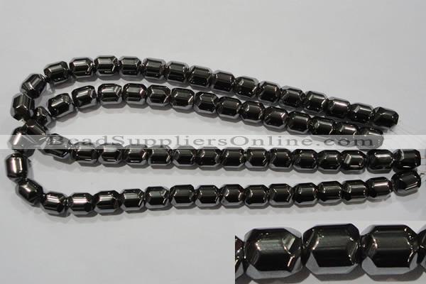 CHE230 15.5 inches 10*12mm hematite beads wholesale