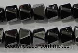 CHE252 15.5 inches 10*12mm hematite beads wholesale