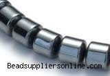 CHE65 15.5 inches 2mm column shape hematite beads Wholesale