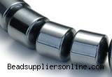 CHE69 15.5 inches 8mm column shape hematite beads Wholesale