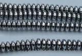 CHE727 15.5 inches 2*4mm rondelle plated hematite beads wholesale