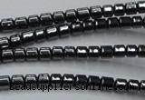 CHE772 15.5 inches 2*2mm drum hematite beads wholesale