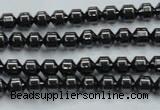 CHE971 15.5 inches 4*4mm hematite beads wholesale