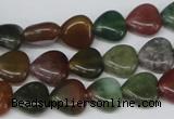 CHG24 15.5 inches 10*10mm heart Indian aventurine beads wholesale