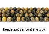 CHJ104 15 inches 12mm round honeybee jasper beads