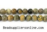 CHJ106 15 inches 16mm round honeybee jasper beads