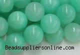 CHM06 16 inches 16mm round green hemimorphite beads wholesale