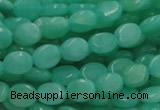 CHM07 16 inches 8*10mm oval green hemimorphite beads wholesale