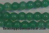 CHM20 15.5 inches 4mm round green hemimorphite beads