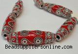 CIB05 17*60mm rice fashion Indonesia jewelry beads wholesale