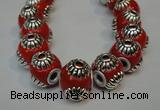 CIB234 14mm round fashion Indonesia jewelry beads wholesale