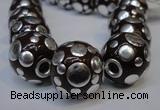 CIB245 18mm round fashion Indonesia jewelry beads wholesale