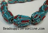 CIB311 17*26mm drum fashion Indonesia jewelry beads wholesale