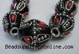 CIB317 20*23mm drum fashion Indonesia jewelry beads wholesale