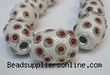 CIB325 16*21mm drum fashion Indonesia jewelry beads wholesale