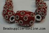 CIB327 16*21mm drum fashion Indonesia jewelry beads wholesale