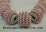 CIB393 15mm round fashion Indonesia jewelry beads wholesale