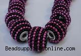 CIB395 15mm round fashion Indonesia jewelry beads wholesale