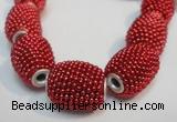 CIB430 14*21mm drum fashion Indonesia jewelry beads wholesale