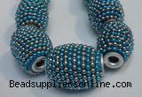 CIB432 14*21mm drum fashion Indonesia jewelry beads wholesale