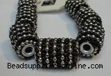 CIB437 14*21mm drum fashion Indonesia jewelry beads wholesale