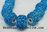 CIB441 16mm round fashion Indonesia jewelry beads wholesale