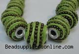 CIB472 14*14mm drum fashion Indonesia jewelry beads wholesale