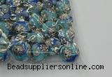 CIB505 22mm round fashion Indonesia jewelry beads wholesale