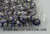 CIB507 22mm round fashion Indonesia jewelry beads wholesale