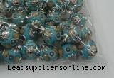 CIB520 22mm round fashion Indonesia jewelry beads wholesale