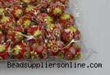 CIB534 22mm round fashion Indonesia jewelry beads wholesale