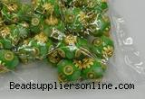 CIB538 22mm round fashion Indonesia jewelry beads wholesale