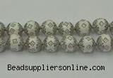 CIB545 22mm round fashion Indonesia jewelry beads wholesale