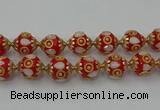 CIB547 22mm round fashion Indonesia jewelry beads wholesale