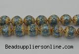 CIB551 22mm round fashion Indonesia jewelry beads wholesale