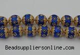 CIB552 22mm round fashion Indonesia jewelry beads wholesale