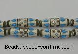 CIB560 16*60mm rice fashion Indonesia jewelry beads wholesale