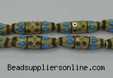 CIB563 16*60mm rice fashion Indonesia jewelry beads wholesale